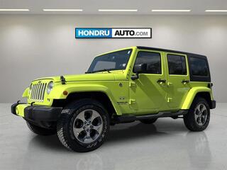 2016 Jeep Wrangler Unlimited
