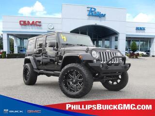 2017 Jeep Wrangler Unlimited for sale in Fruitland Park FL