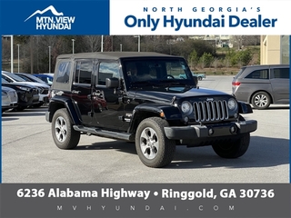 2017 Jeep Wrangler Unlimited for sale in Ringgold GA