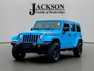 2017 Jeep Wrangler Unlimited