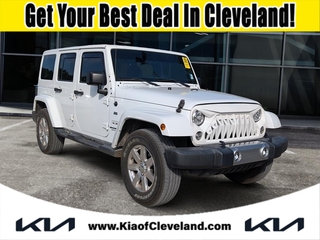 2017 Jeep Wrangler Unlimited for sale in Cleveland TN
