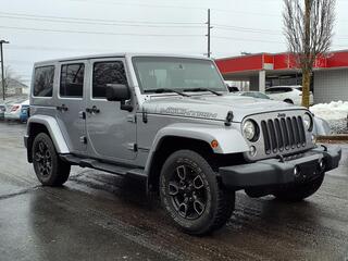 2017 Jeep Wrangler Unlimited for sale in Brighton MI