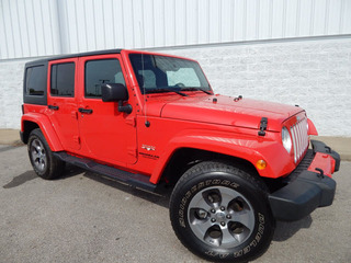 2017 Jeep Wrangler Unlimited for sale in Clarksville TN