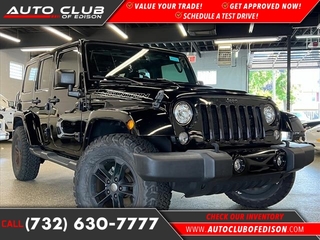 2017 Jeep Wrangler Unlimited