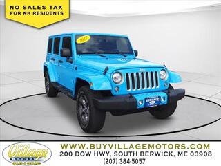 2017 Jeep Wrangler Unlimited for sale in South Berwick ME