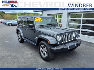 2017 Jeep Wrangler Unlimited for sale in Windber PA