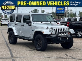 2012 Jeep Wrangler Unlimited for sale in Howell MI