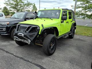 2012 Jeep Wrangler Unlimited for sale in Huntington WV