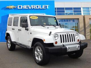 2013 Jeep Wrangler Unlimited for sale in Leesburg VA