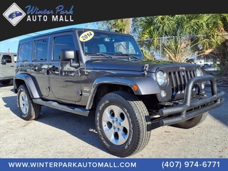 2014 Jeep Wrangler Unlimited