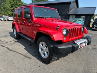 2014 Jeep Wrangler Unlimited for sale in Jackson MI