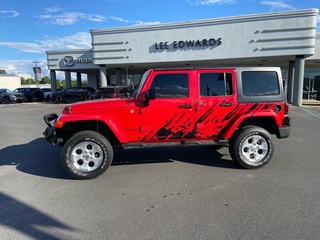 2014 Jeep Wrangler Unlimited for sale in Monroe LA