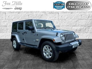 2015 Jeep Wrangler Unlimited for sale in Plymouth MI