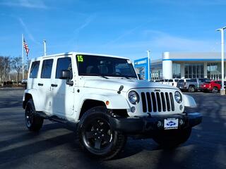 2015 Jeep Wrangler Unlimited for sale in Rockford IL