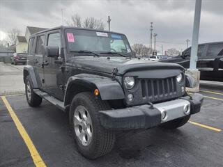 2015 Jeep Wrangler Unlimited for sale in St Fostoria OH