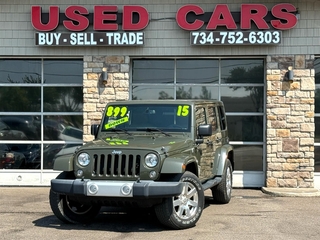 2015 Jeep Wrangler Unlimited