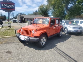 2015 Jeep Wrangler Unlimited