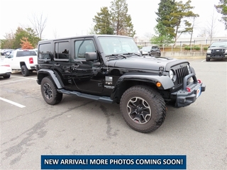 2016 Jeep Wrangler Unlimited