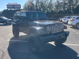 2016 Jeep Wrangler Unlimited for sale in Enterprise AL