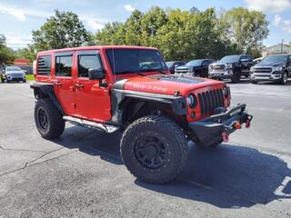 2017 Jeep Wrangler Unlimited for sale in Clarksville TN