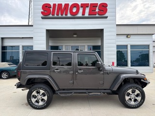 2017 Jeep Wrangler Unlimited