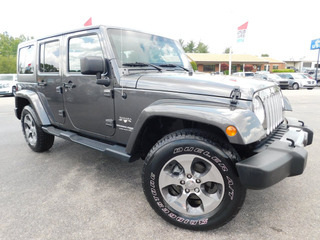 2018 Jeep Wrangler Jk Unlimited for sale in Clarksville TN