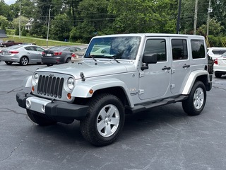 2012 Jeep Wrangler Unlimited for sale in Hendersonville NC