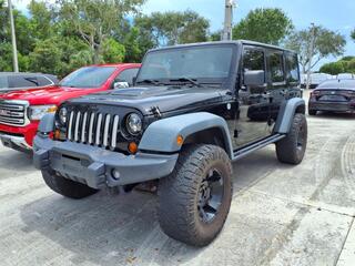 2013 Jeep Wrangler Unlimited for sale in Riviera Beach FL