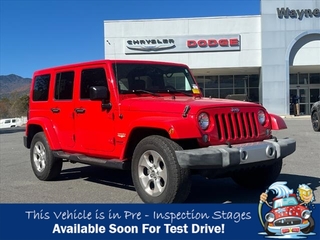 2015 Jeep Wrangler Unlimited for sale in Waynesville NC