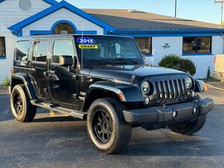 2015 Jeep Wrangler Unlimited