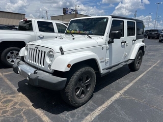 2015 Jeep Wrangler Unlimited for sale in Greenville SC