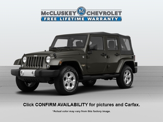 2015 Jeep Wrangler Unlimited