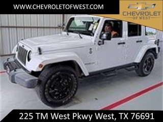 2015 Jeep Wrangler Unlimited for sale in West TX