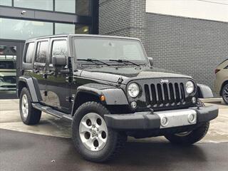 2015 Jeep Wrangler Unlimited for sale in Dayton OH