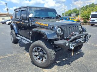 2016 Jeep Wrangler Unlimited for sale in Clarksville TN