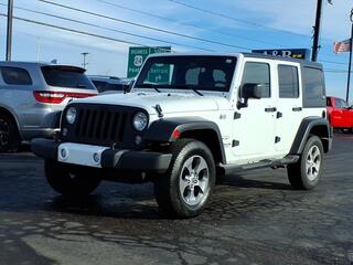 2016 Jeep Wrangler Unlimited for sale in Waterford MI