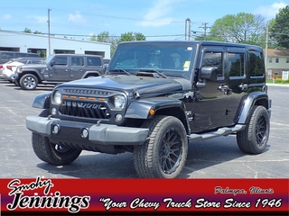 2016 Jeep Wrangler Unlimited for sale in Palmyra IL