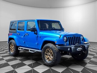 2016 Jeep Wrangler Unlimited