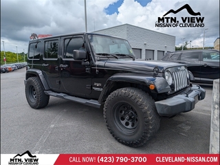 2017 Jeep Wrangler Unlimited for sale in Mcdonald TN