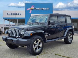 2017 Jeep Wrangler Unlimited