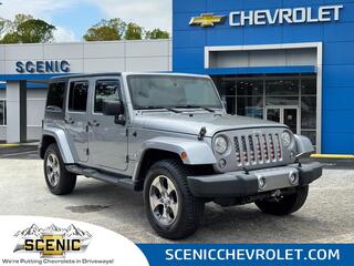 2018 Jeep Wrangler Jk Unlimited for sale in West Union SC