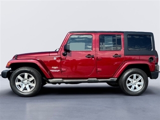 2012 Jeep Wrangler Unlimited for sale in Greeneville TN