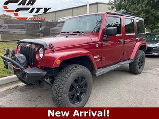 2012 Jeep Wrangler Unlimited for sale in Shawnee KS