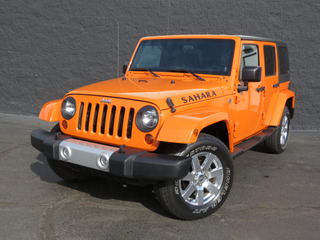 2012 Jeep Wrangler Unlimited for sale in Toledo OH