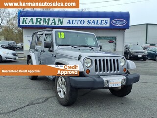 2013 Jeep Wrangler Unlimited