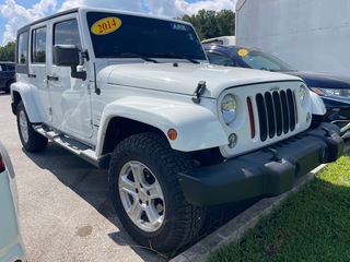 2014 Jeep Wrangler Unlimited for sale in Knoxville TN
