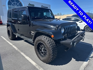 2014 Jeep Wrangler Unlimited for sale in Ringold GA