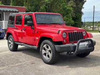 2014 Jeep Wrangler Unlimited for sale in West Union SC