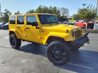 2015 Jeep Wrangler Unlimited for sale in Clarksville TN