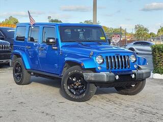 2015 Jeep Wrangler Unlimited for sale in Homestead FL